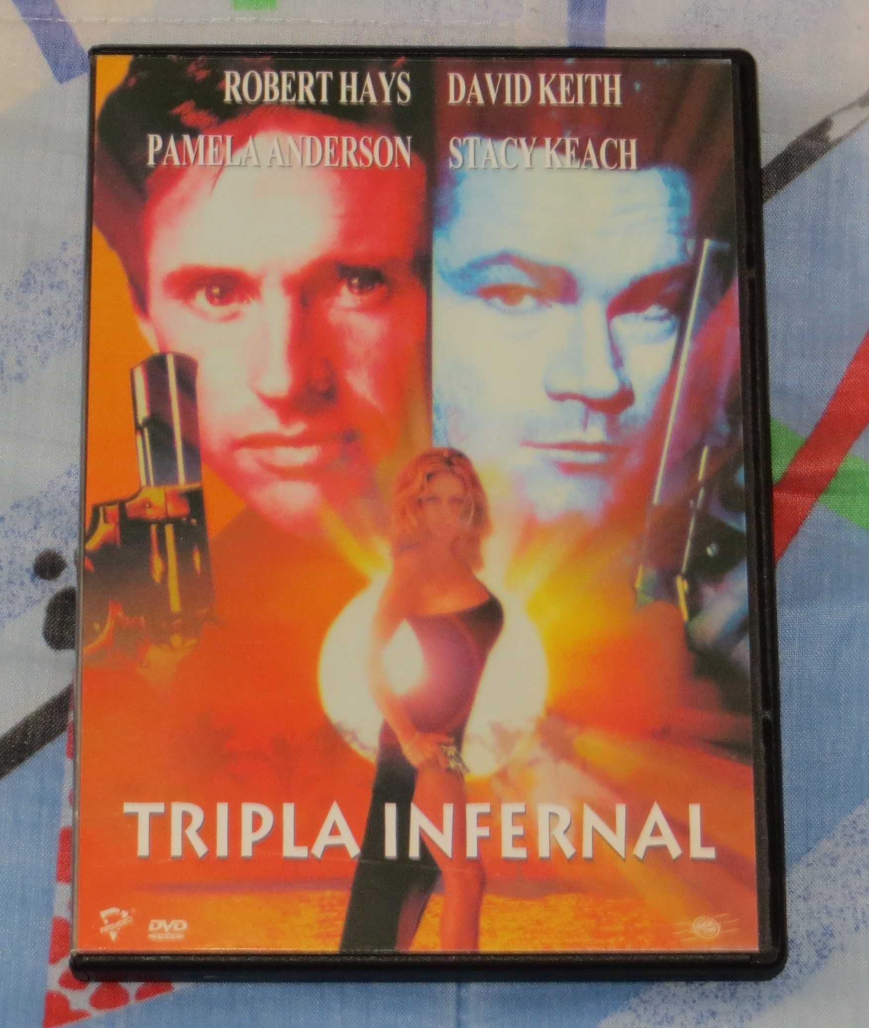 Tripla Infernal (DVD) Pamela Anderson