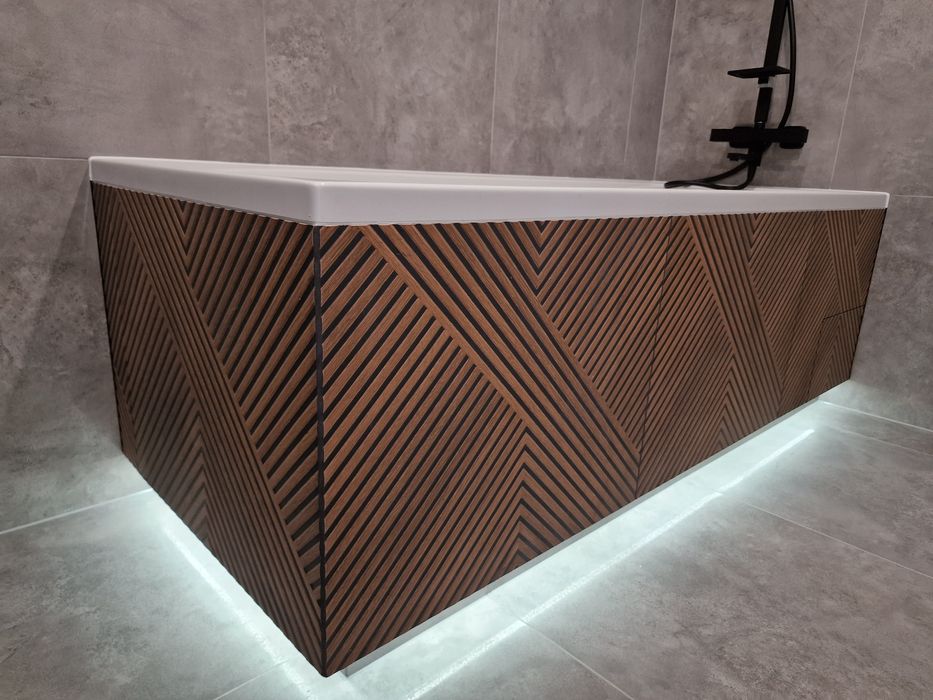 Wykończenie łazienek,  wymiany kabin prysznicowych