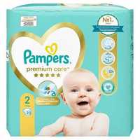 Pieluszki Pampers Premium Care Rozmiar 2  4-8 kg 23 szt.