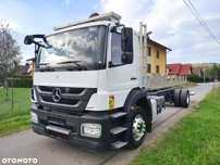 Mercedes-Benz AXOR 1829 rama do zabudowy blokada mostu