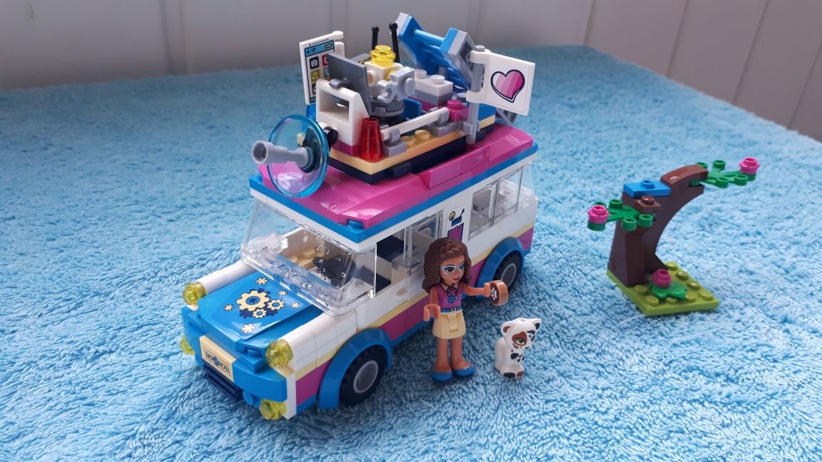 Klocki Lego Friends Furgonetka Olivii 41333