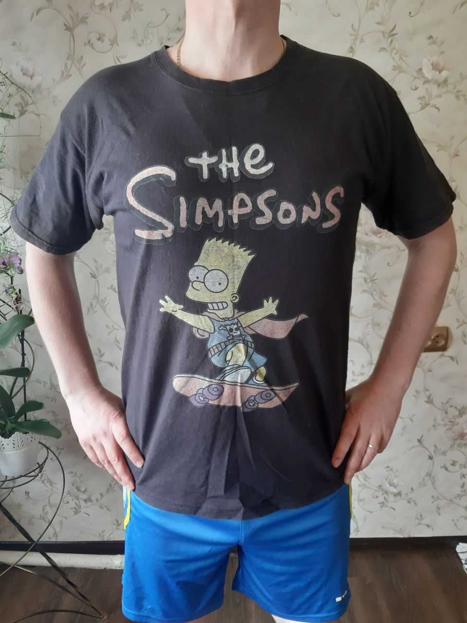 Футболка Сімпсони, the Simpsons, Симпсон, Барт Симпсон