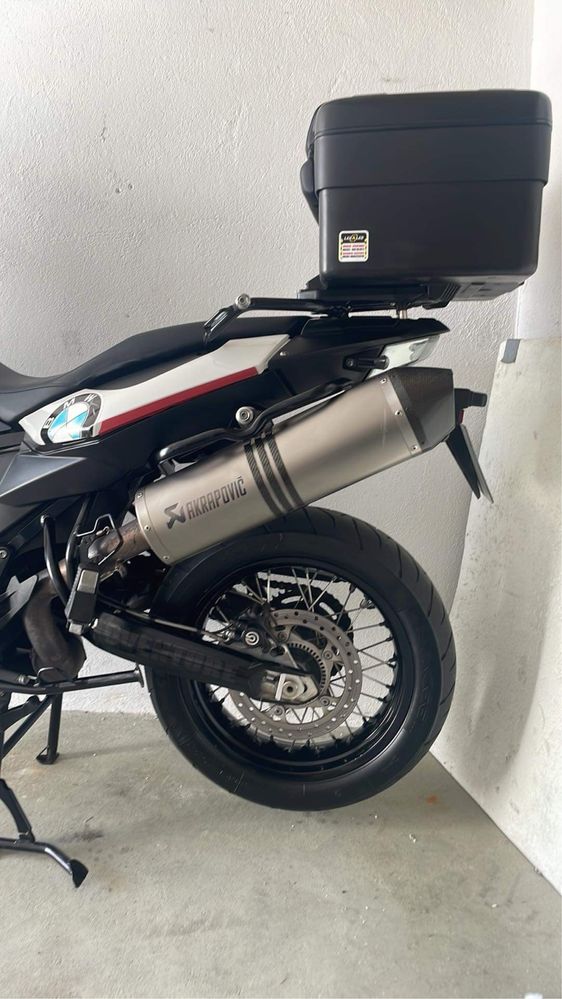 Bmw F800gs otimo estado