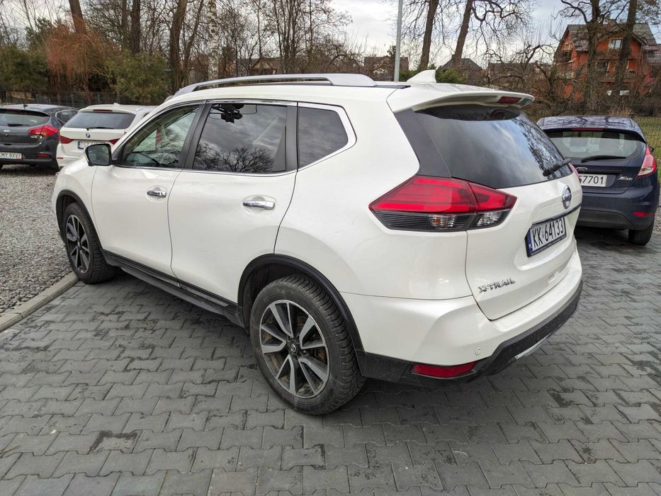 Nissan X-trail 2017r. 1995cm3 diesel 177KM