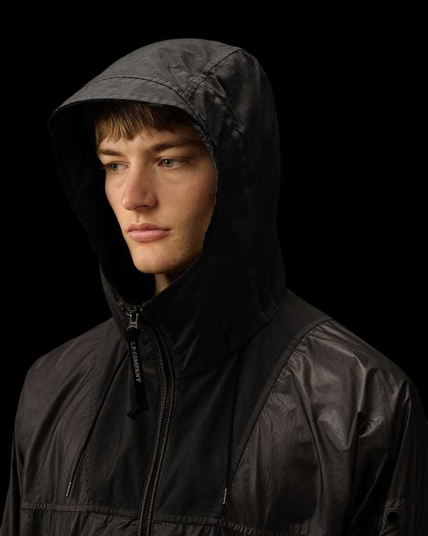 Куртка C.P. Company CS II Mixed Hooded Lens Jacket Black
