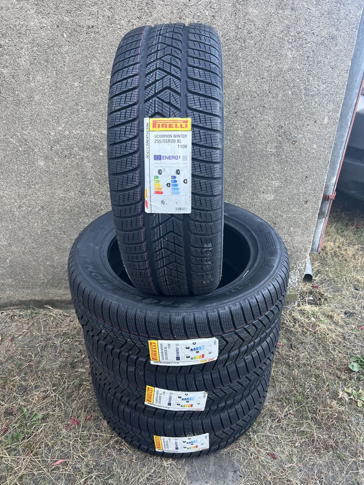 Sprzedam Pirelli Scorpion Winter 255/55R20 XL 110V