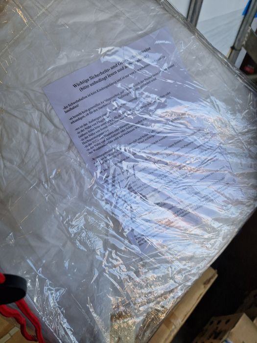 Lampiony nowe białe