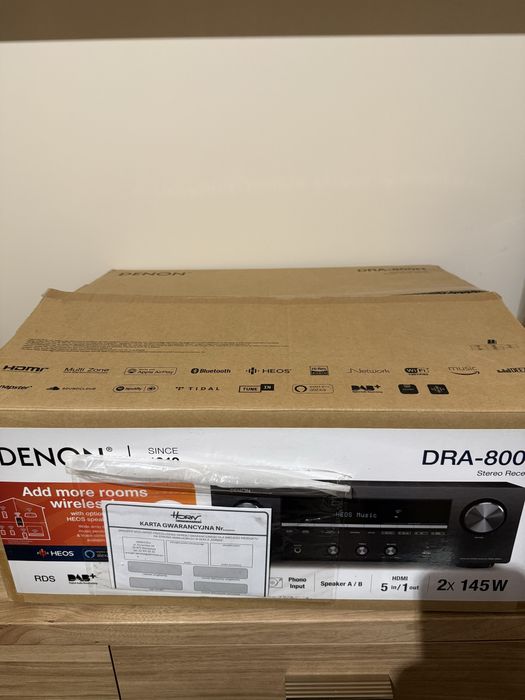 Amplituner Denon DRA-800H