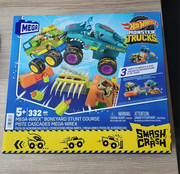 Hot Wheels Monster Trucks Mega-Wrex