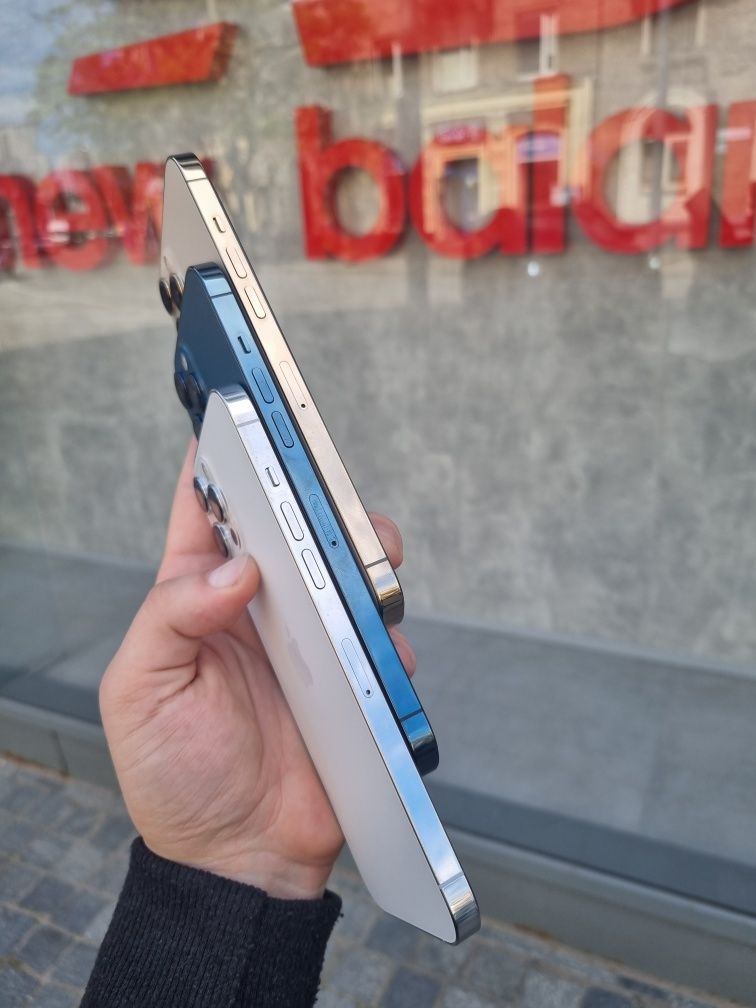 Apple iphone 12 pro max 128/256 gb silver blue gold айфон 12 про макс