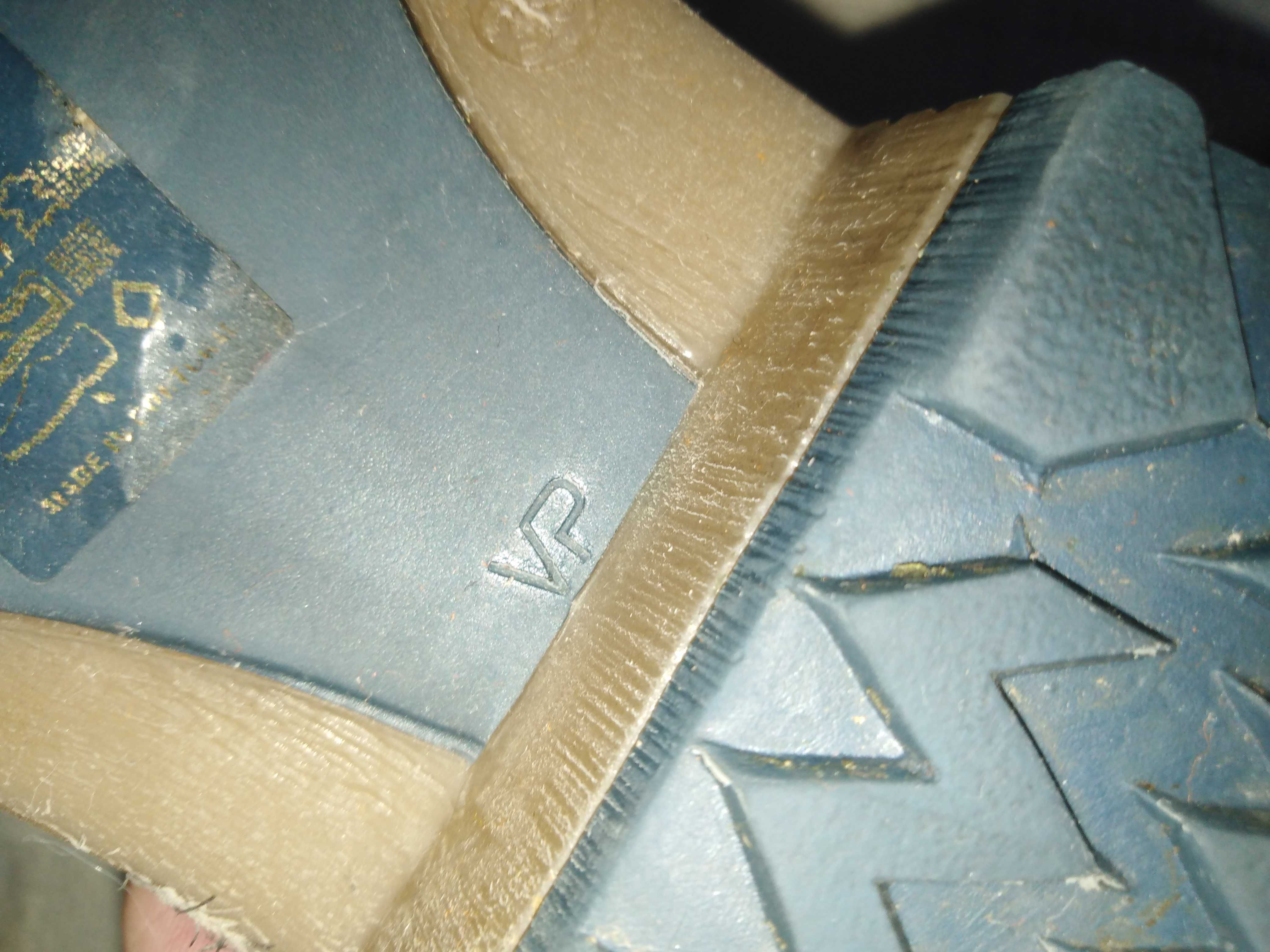Botas VP Negras 39