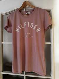 Koszulka tommy hilfiger t-shirt S rozowy