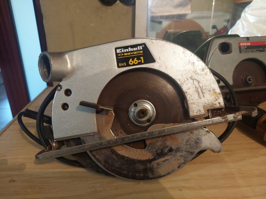 Serra circular einhell BHS 66-1