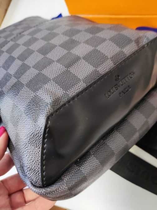 LOUIS VUITTON Plecak Worek damski męski Torebka torba 77006