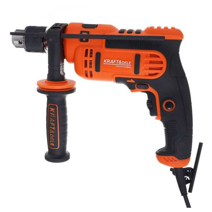 KRAFT&DELE Wiertarka Elektryczna Udarowa 1600w 3000rpm KD3350