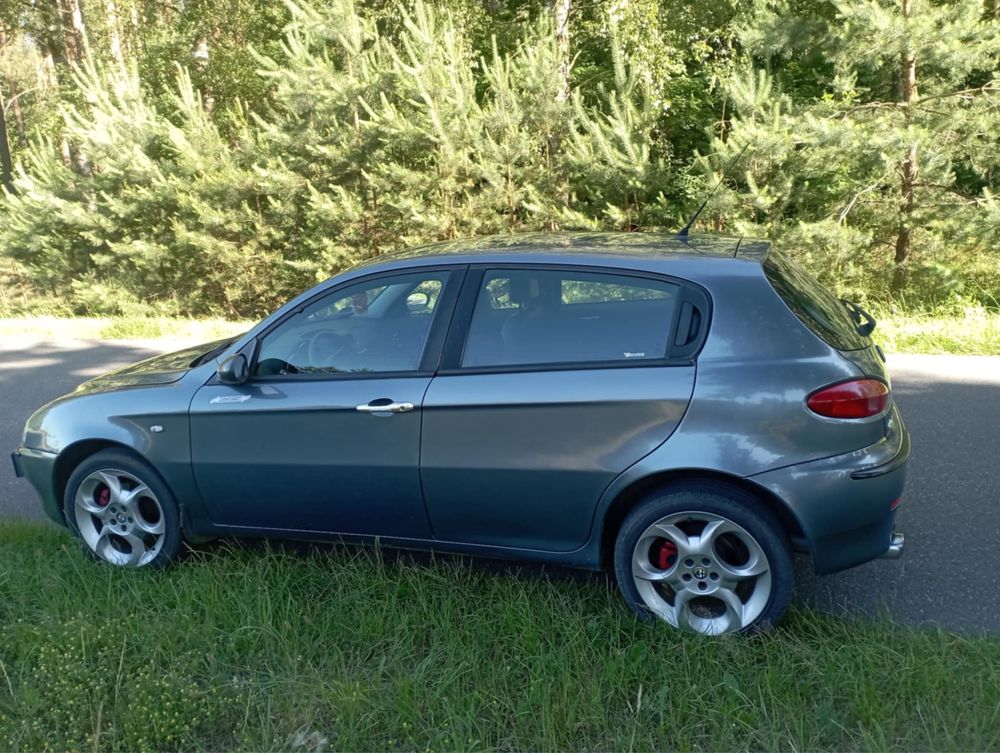 Samochod alfa romeo 147 1,9JTD 170km