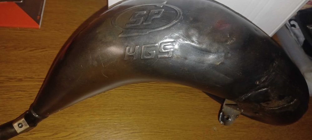 Układ wydechowy HGS Yamaha YZ 125/22-25 dyfuzor wydech