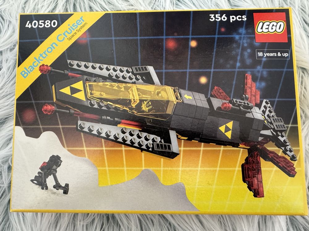 LEGO 40580 BLACKTRON zestaw promo