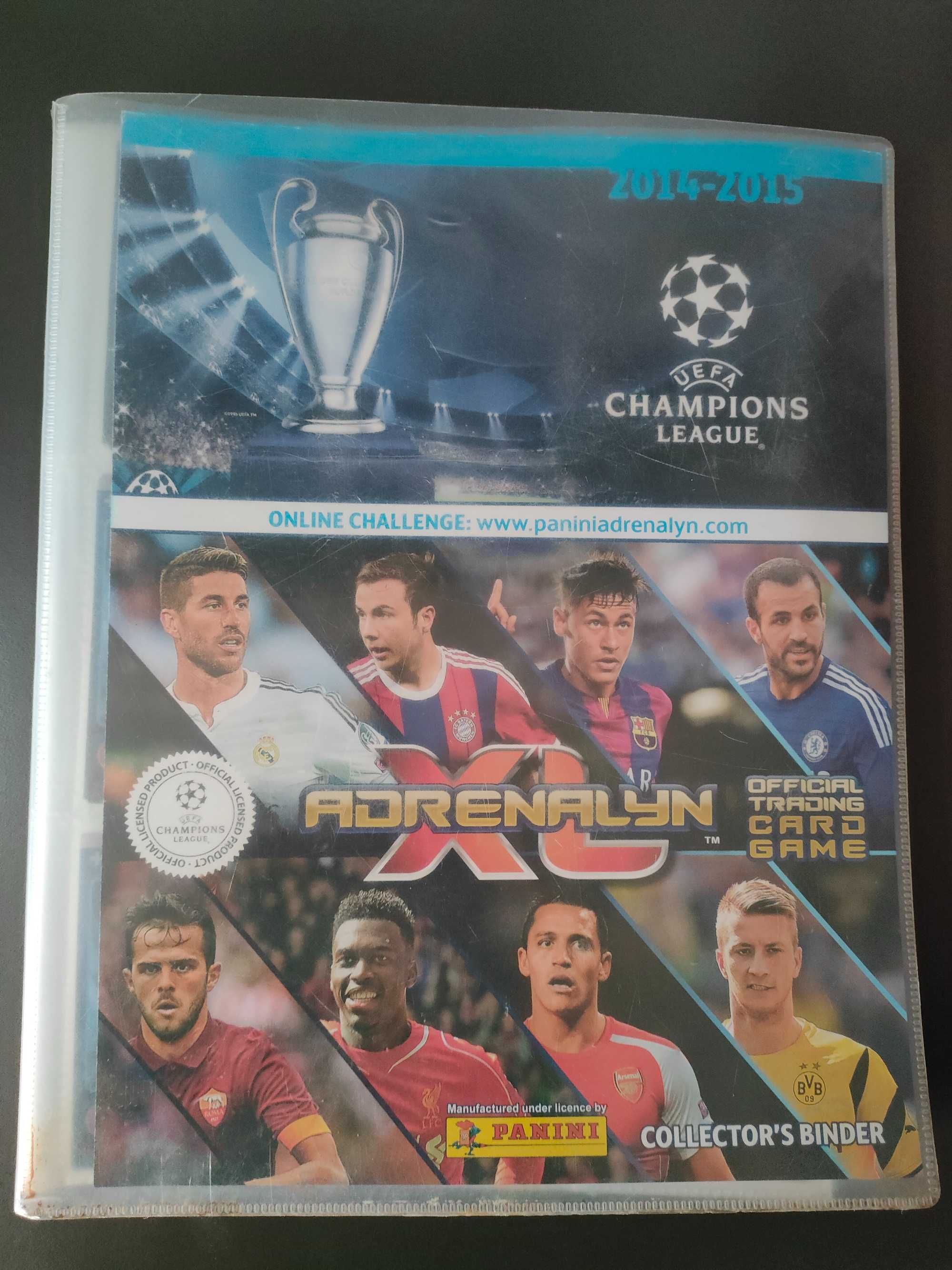 Album na karty UEFA CHAMPIONS LEAGUE 2014/15