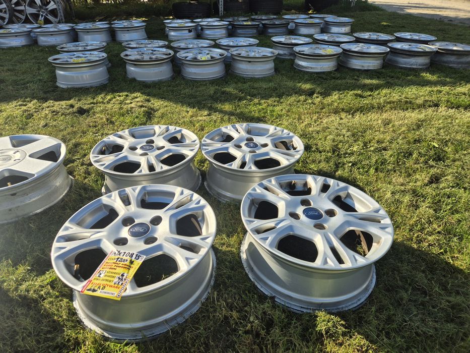 Alufelgi 4x108 15Cali  Ford