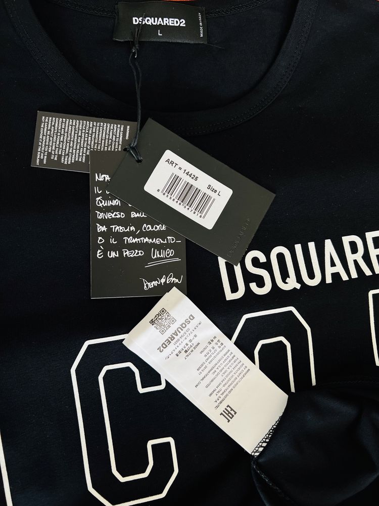 Koszulka męska t-shirt Dsquared