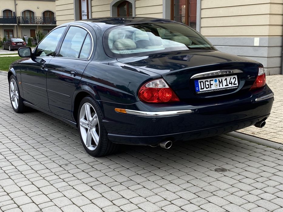 Jaguar S-Type 99r 3.0 V6 238KM, kremowe Skóry, 18" Stan Kolekcjonerski