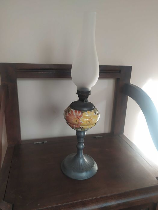 Lampa naftowa Cynowa