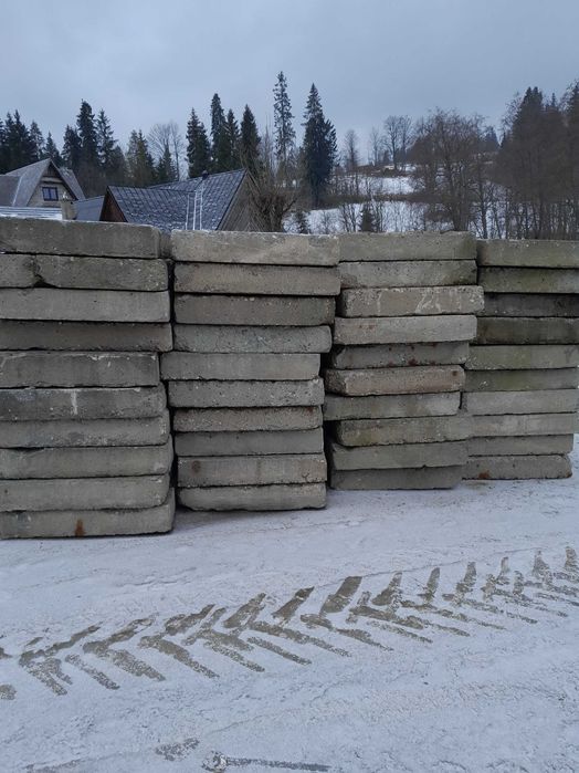 Płyty drogowe, betonowe na utwardzenie wjazdu terenu
