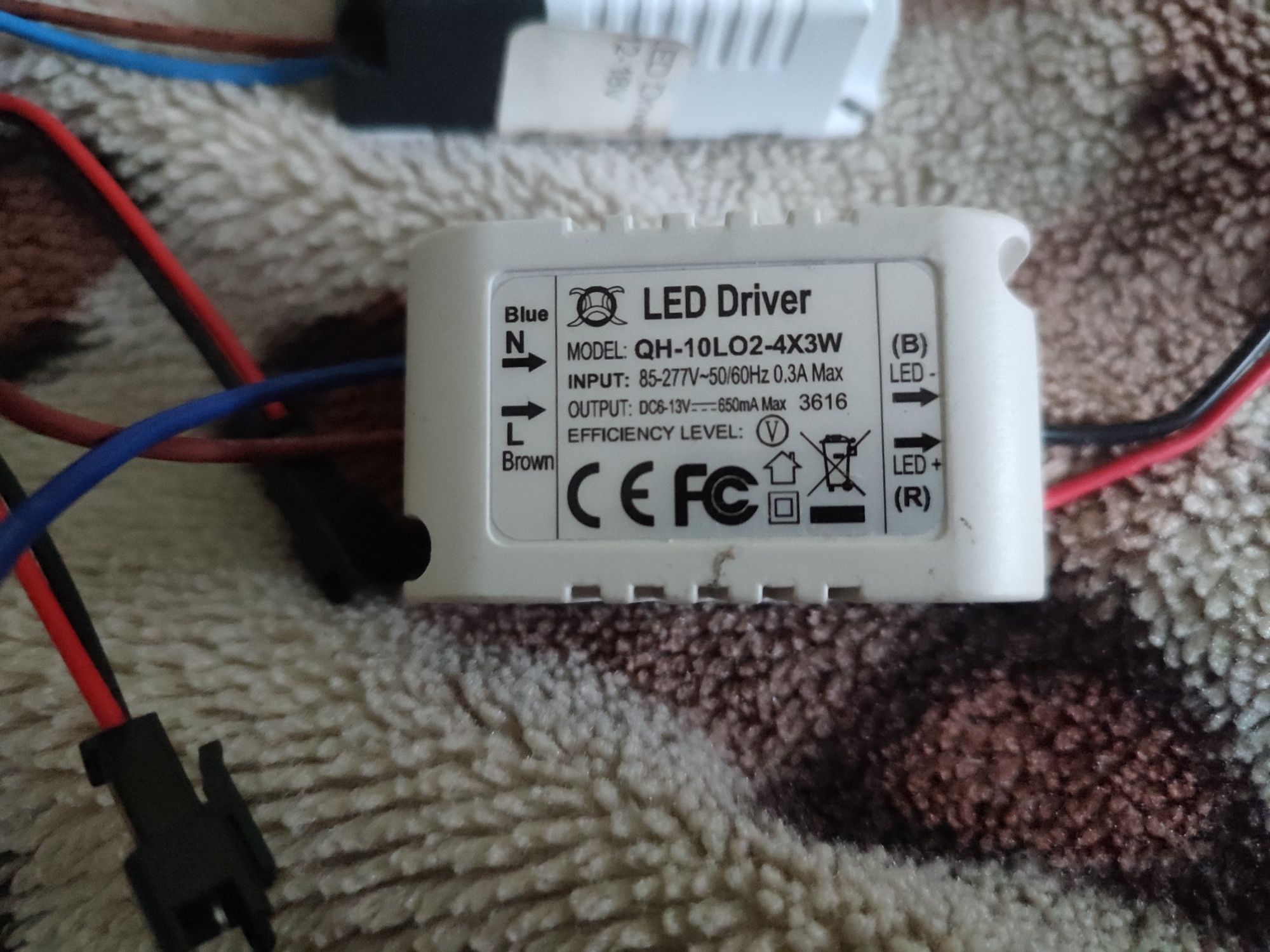 Zasilacze driver LED