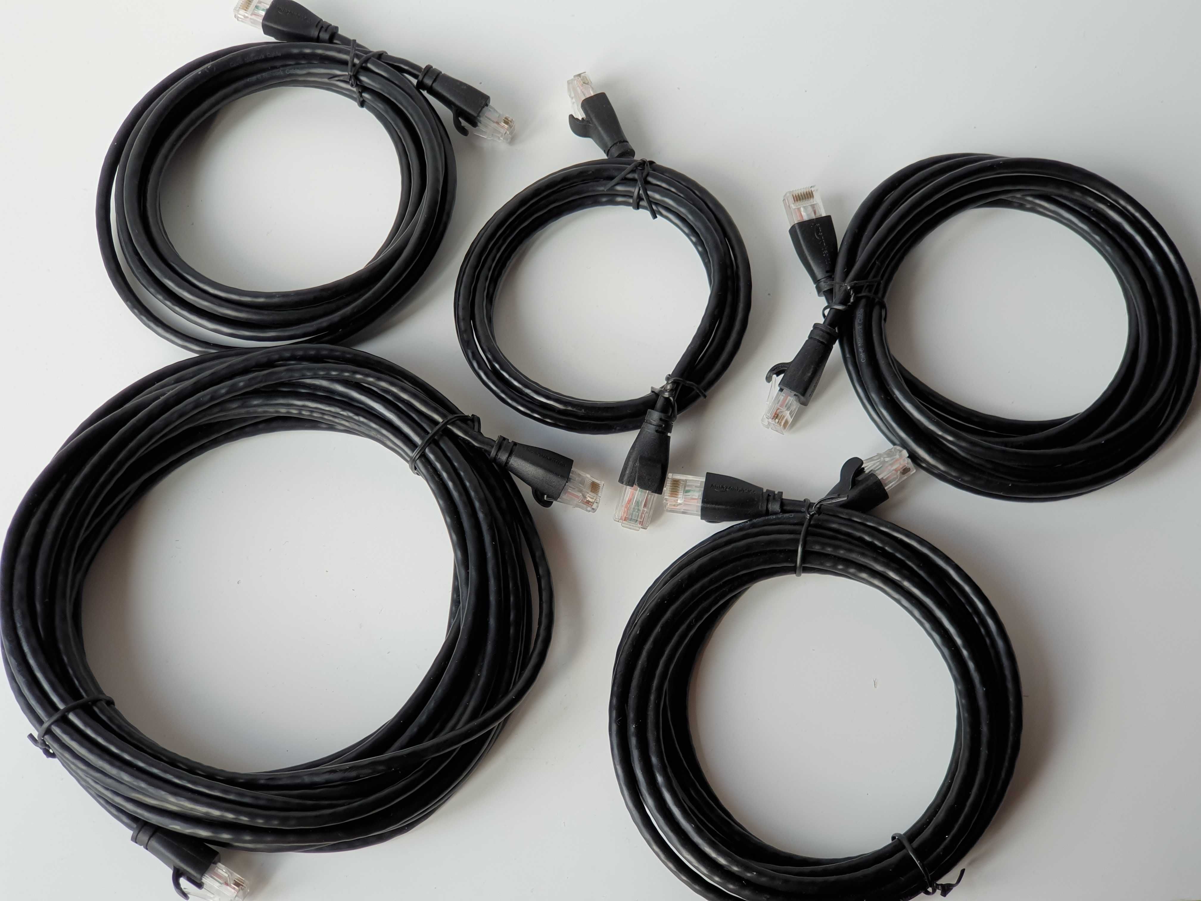 патч корд  Cat 6 Gigabit  3м/4м/7м Amazon