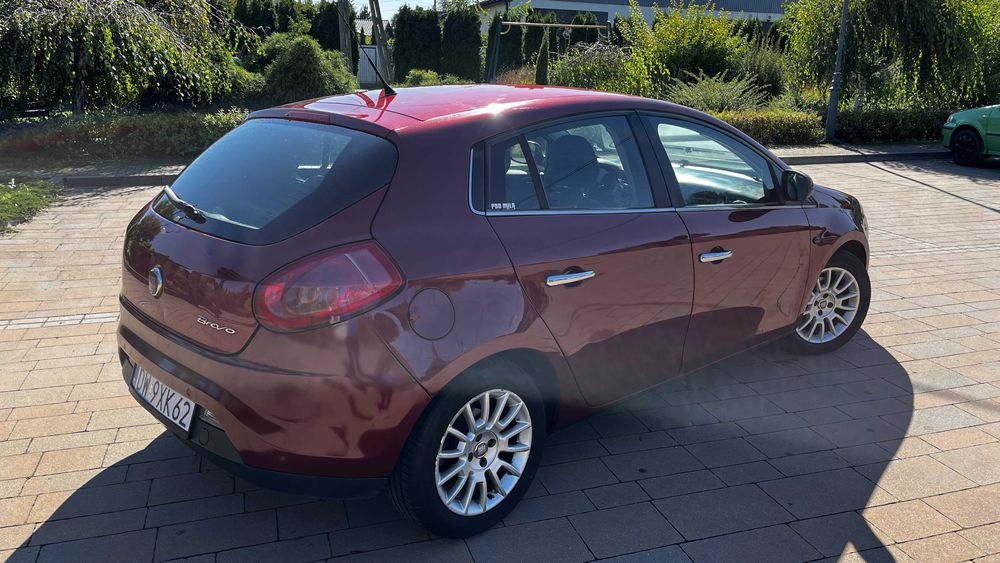 Fiat Bravo II, 1.4 Tjet LPG butla do 2034r! Okazja!