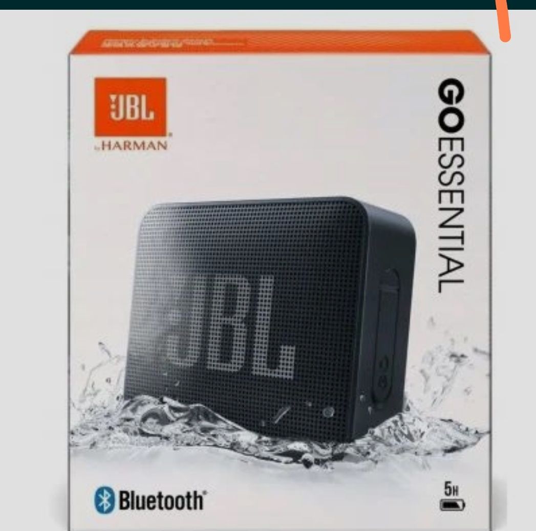 Jbl go essential  głośnik JBL czerwony