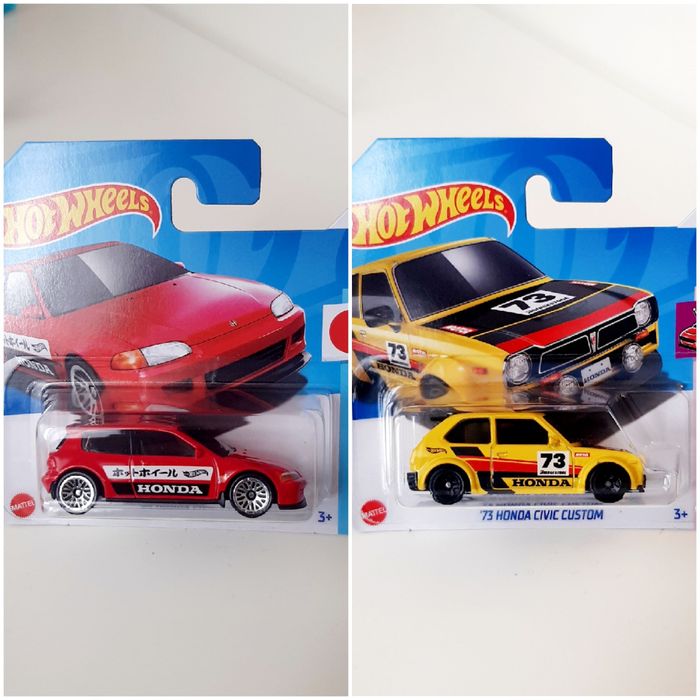 Hondas Civic Hot Wheels