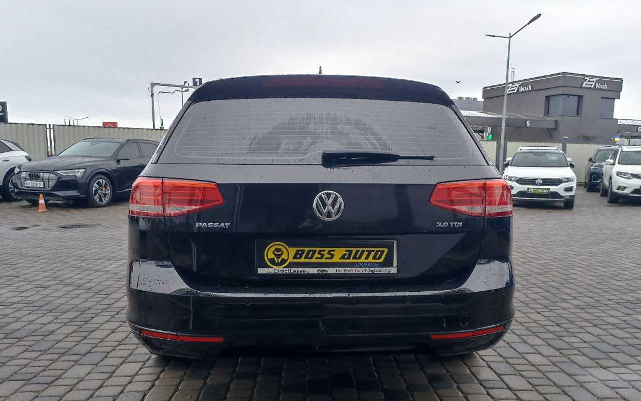 Volkswagen Passat 2017