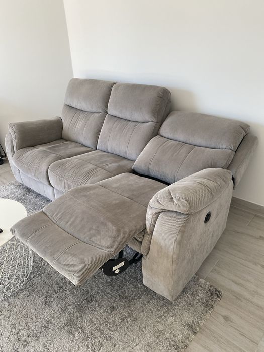 Sofá Elétrico 3 lugares