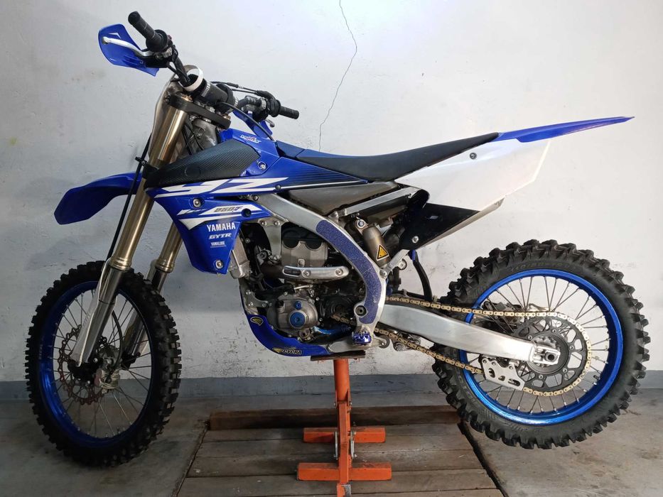 Yamaha yzf250 .2018r 154mth od nowości