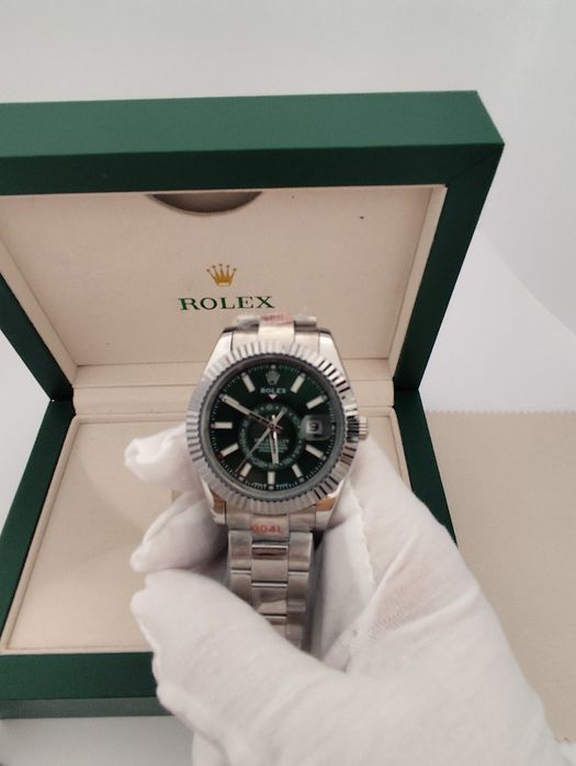 Rolex Sky-Dweller Green Dial 42mm
