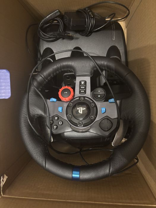 Volante logitech g29 volante+pedais