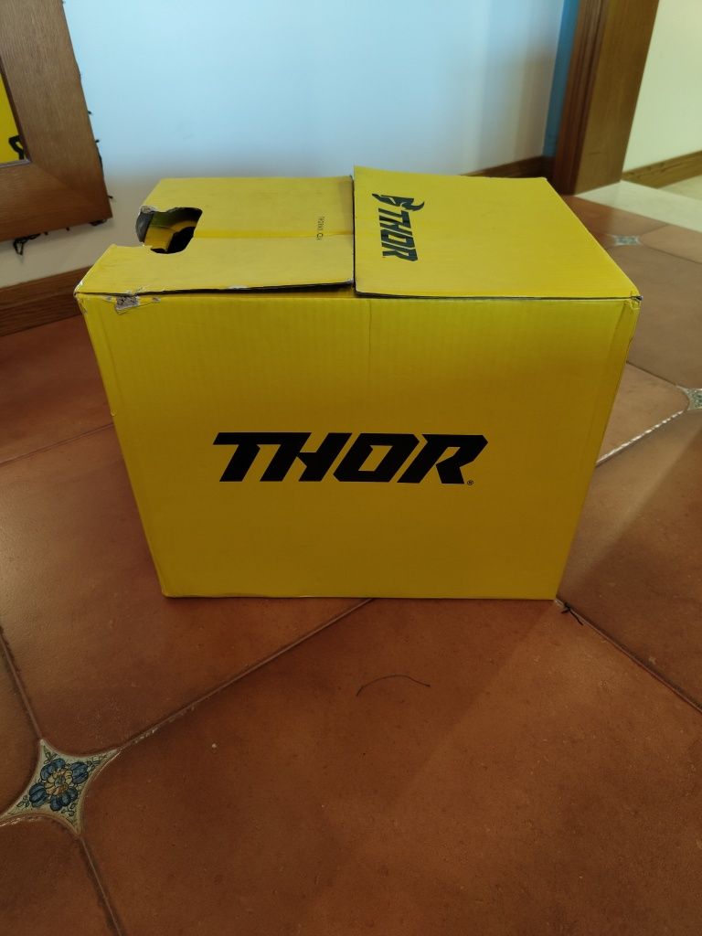 Capacete motocross Thor M