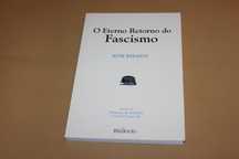 O Eterno Retorno do Fascismo// Rob Riemen
