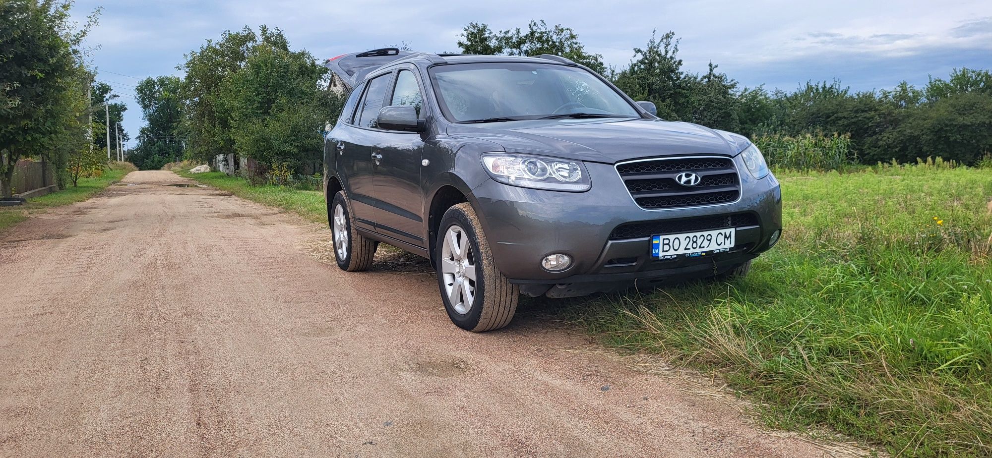 Hundai Santafe 2008