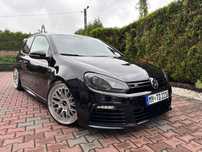 Volkswagen Golf Golf VI R 4motion 4x4 2.0 Tsi 270KM Led Xenon Kamera Zawias KW X-bull