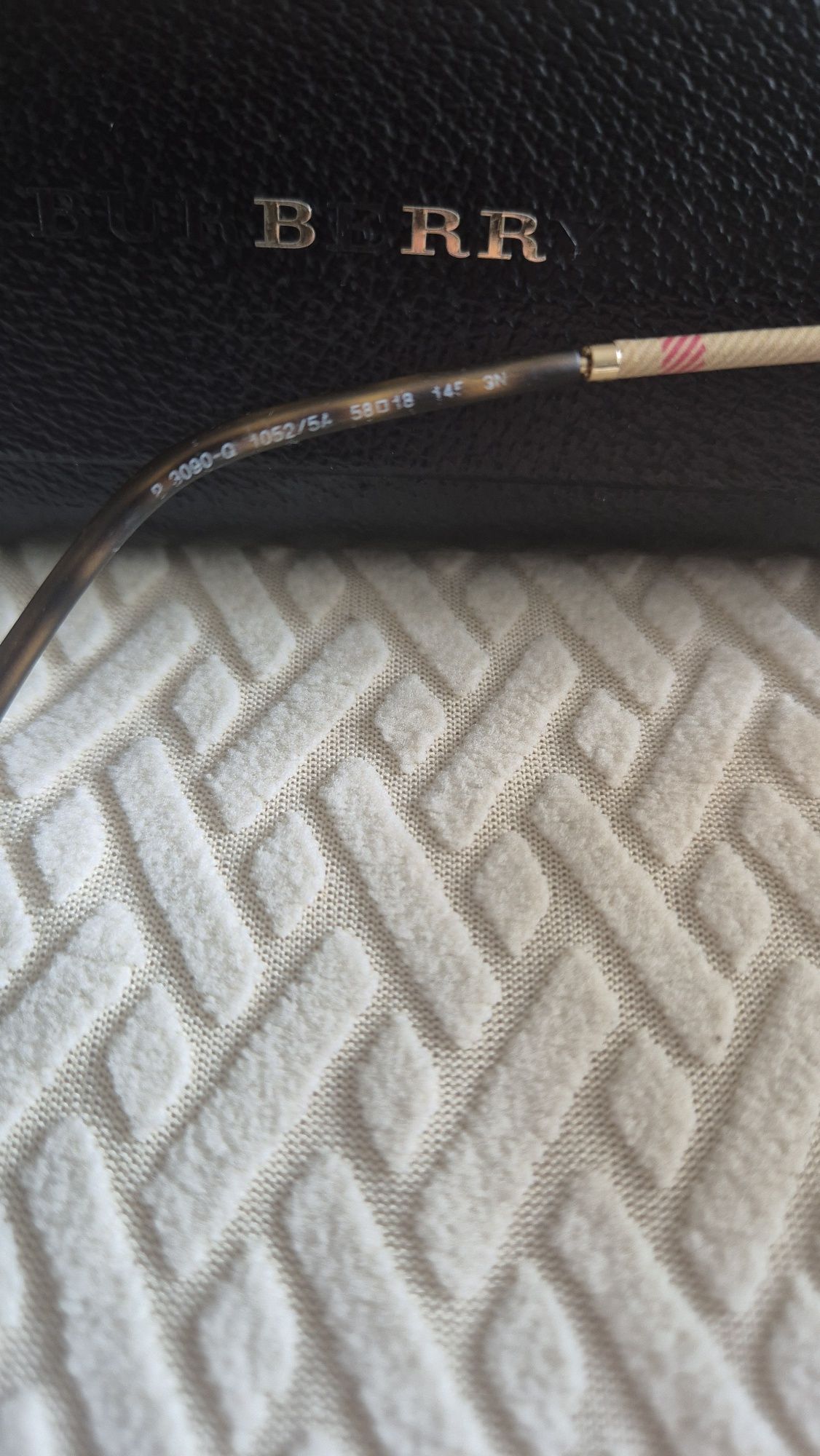 Okulary słoneczne burberry