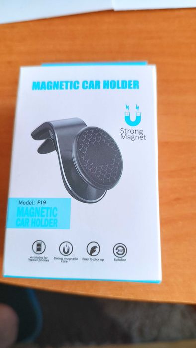 Uchwyt  Samochodowy Magnetyczny  do Auta Telefonu