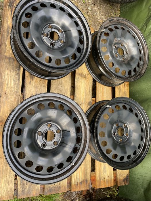 Felgi stalowe vw seat audi 17 cali z czujnikami