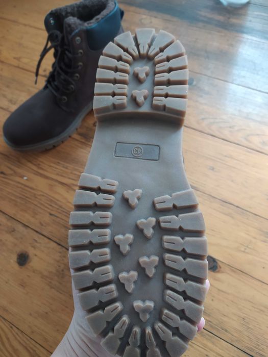 Buty męskie zimowe