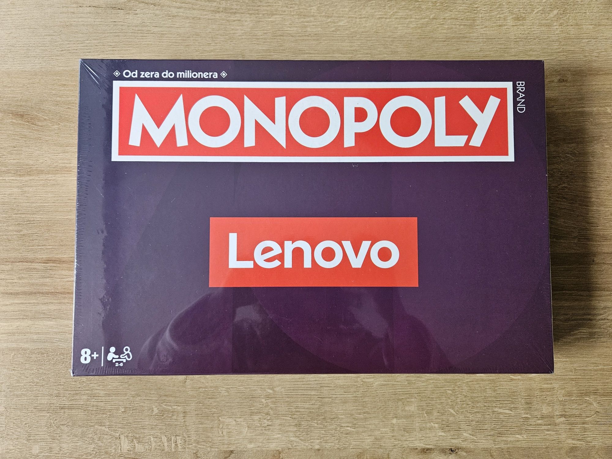 Nowa gra Monopoly Lenovo