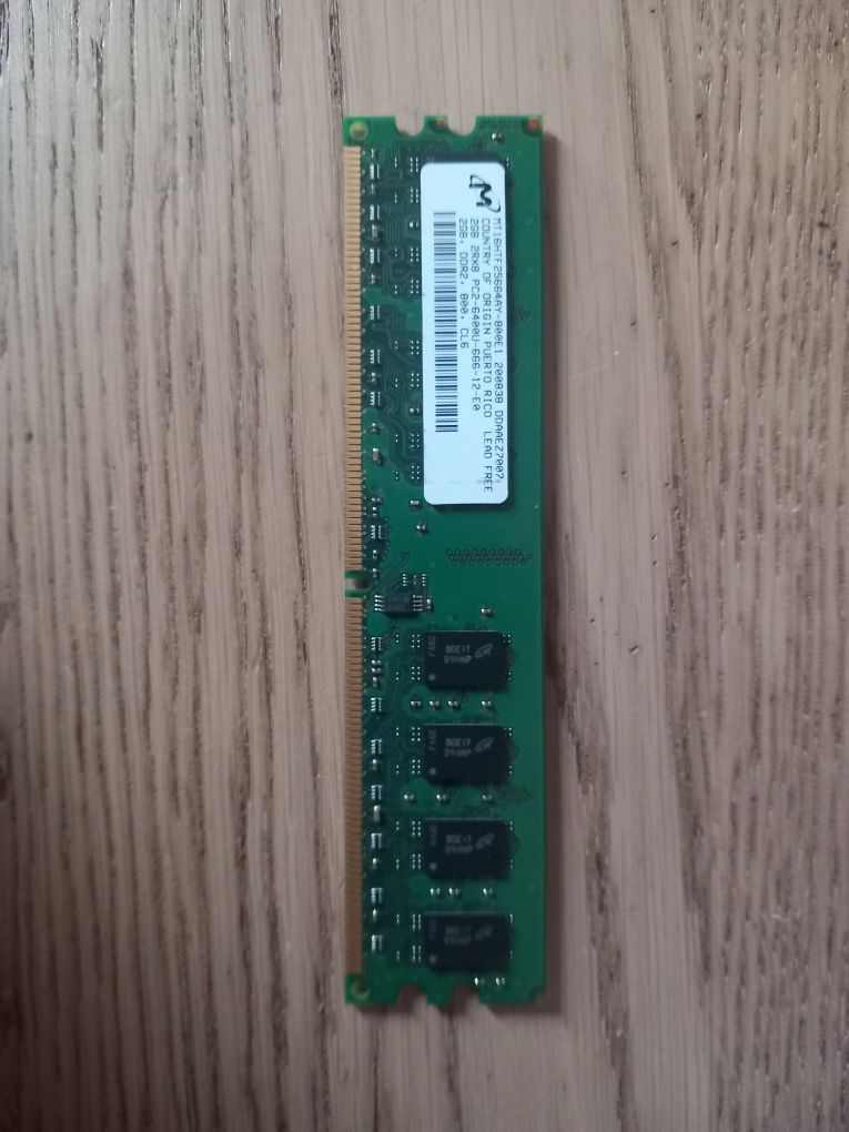2 gb de ram ddr2