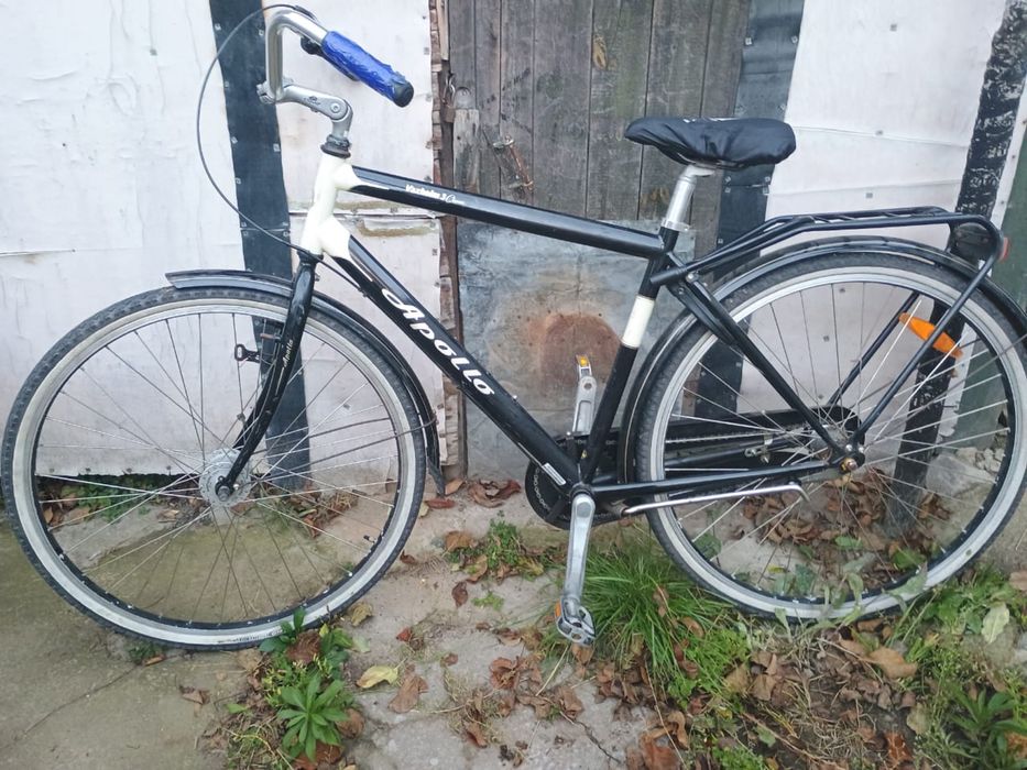 Велосипед із планетарною втулкою