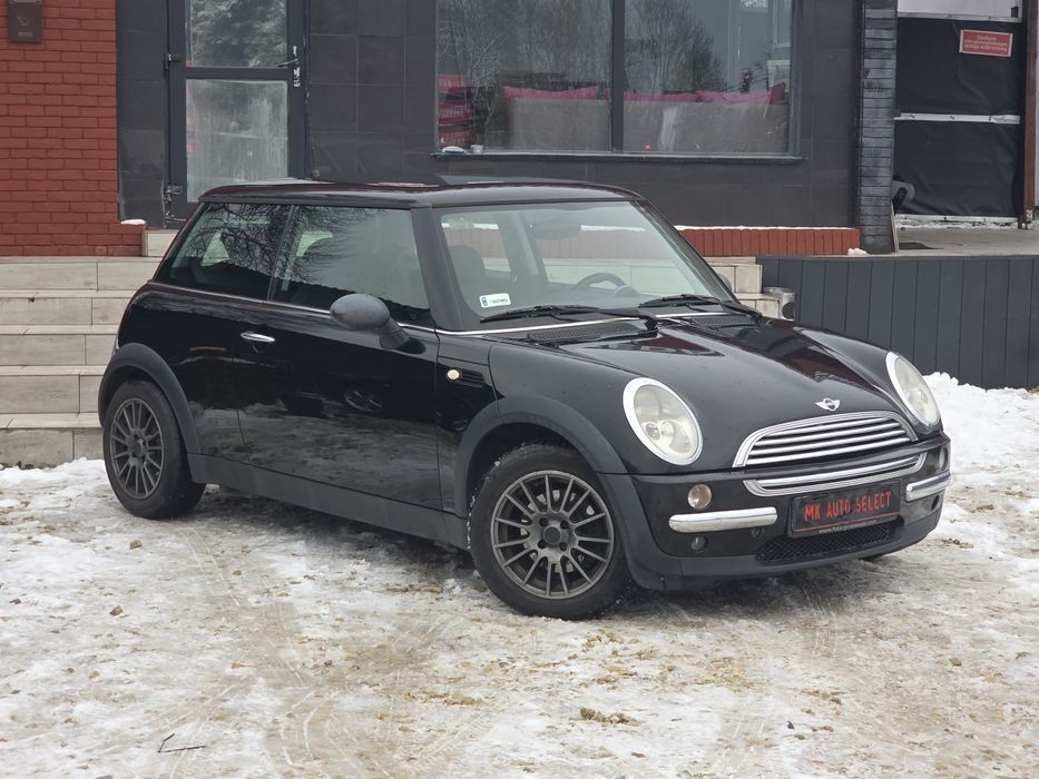 Mini One r50 1.6 Benzyna+LPG |2005|Klima|Alufelgi|Ekonomiczny|Zamiana